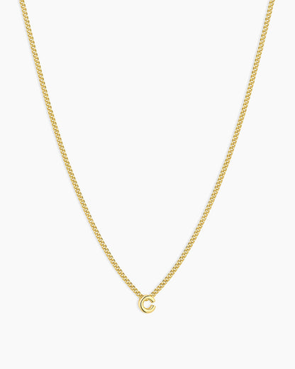 Collar con el alfabeto Wilder Mini