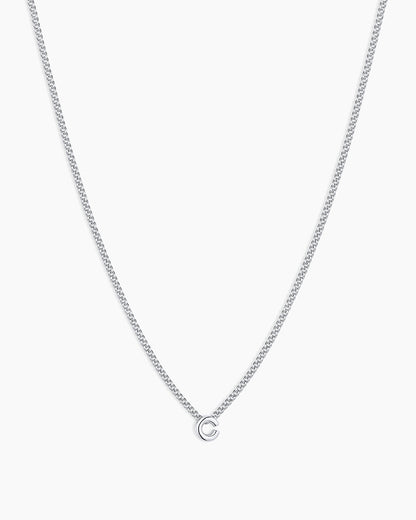 Collar con el alfabeto Wilder Mini