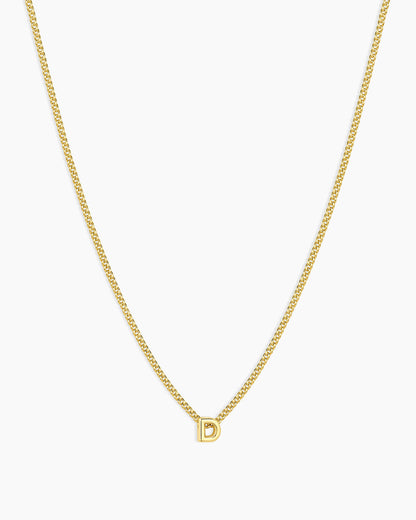 Collar con el alfabeto Wilder Mini