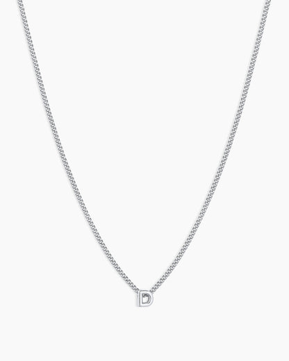 Collar con el alfabeto Wilder Mini