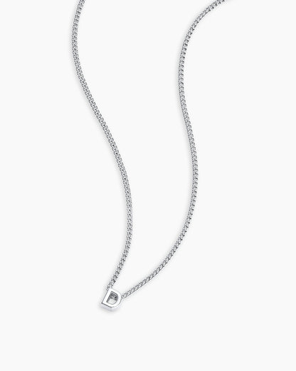 Collar con el alfabeto Wilder Mini