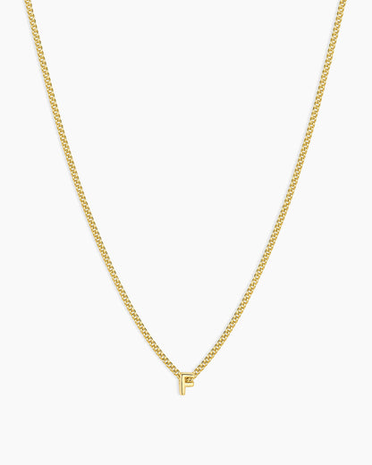 Collar con el alfabeto Wilder Mini