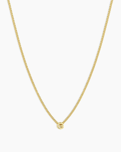 Collar con el alfabeto Wilder Mini