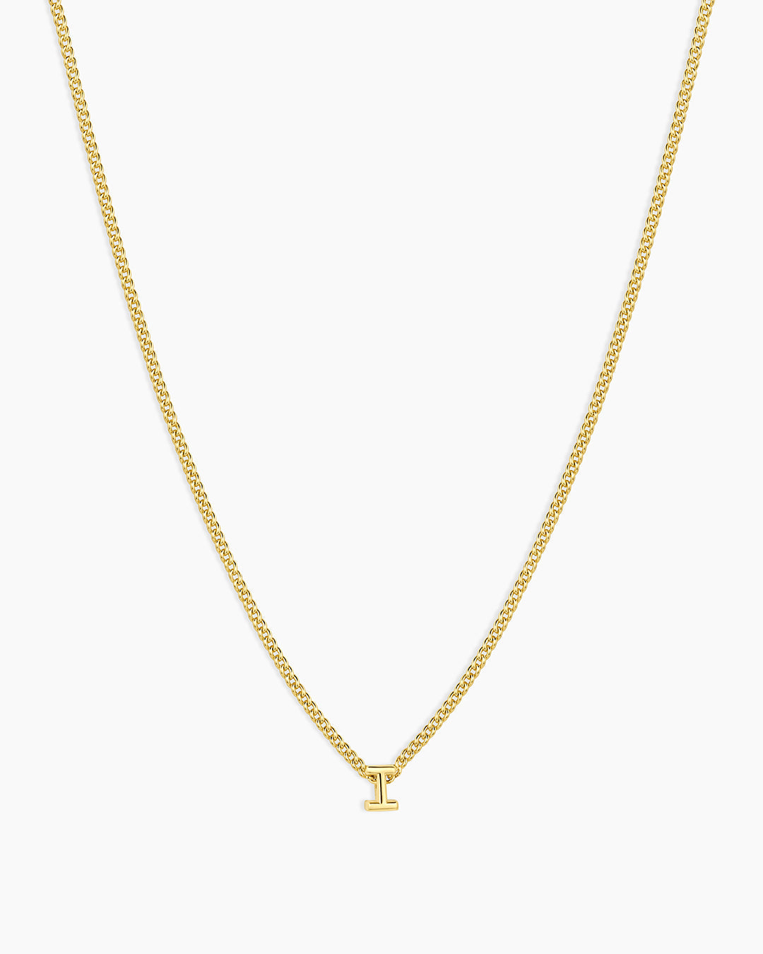 Collar con el alfabeto Wilder Mini