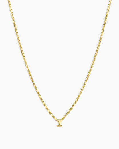 Collar con el alfabeto Wilder Mini