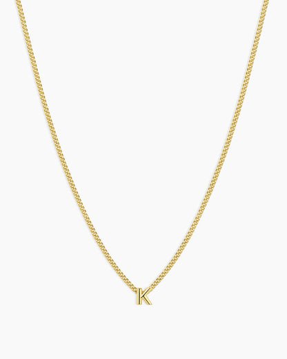 Collar con el alfabeto Wilder Mini