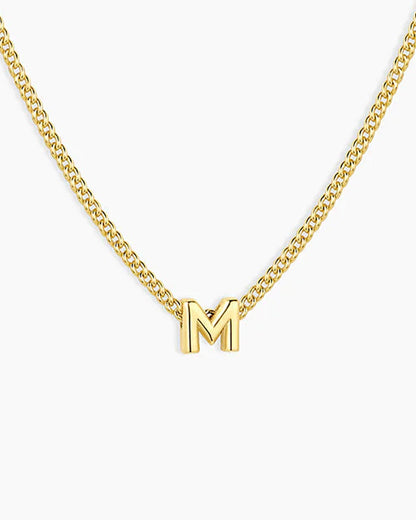 Collar con el alfabeto Wilder Mini