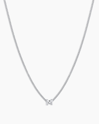 Collar con el alfabeto Wilder Mini