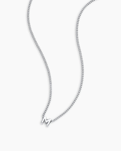 Collar con el alfabeto Wilder Mini