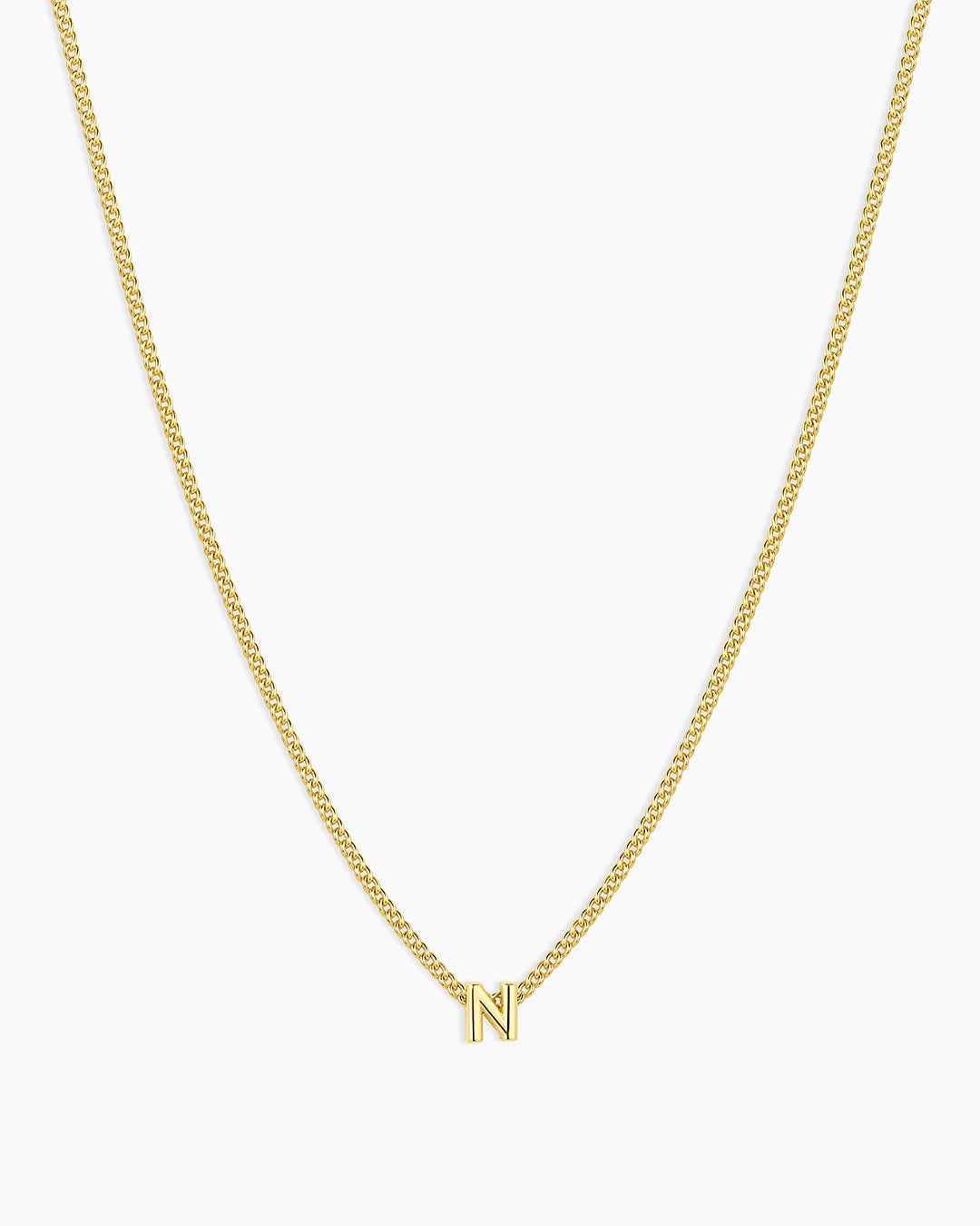 Collar con el alfabeto Wilder Mini