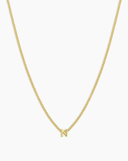 Collar con el alfabeto Wilder Mini