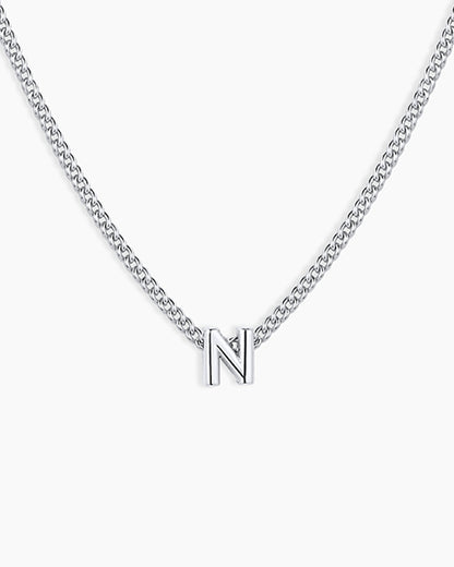 Collar con el alfabeto Wilder Mini