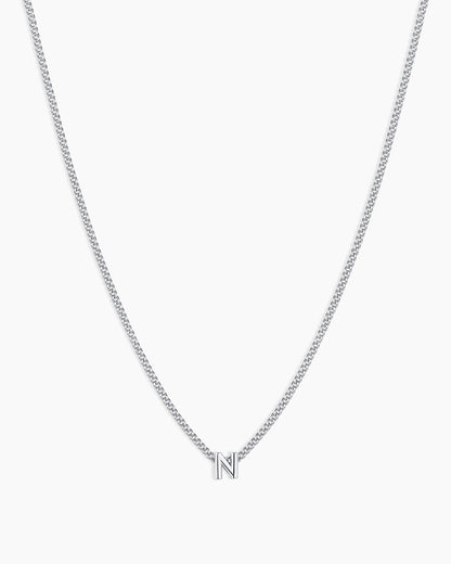 Collar con el alfabeto Wilder Mini