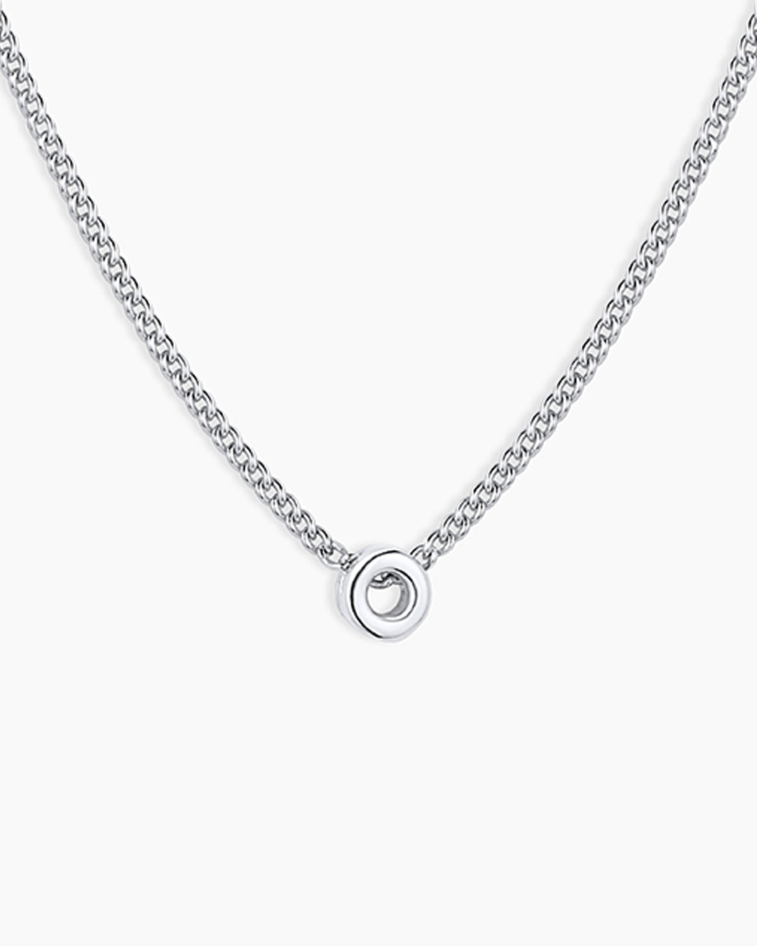 Collar con el alfabeto Wilder Mini