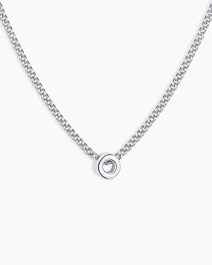 Collar con el alfabeto Wilder Mini