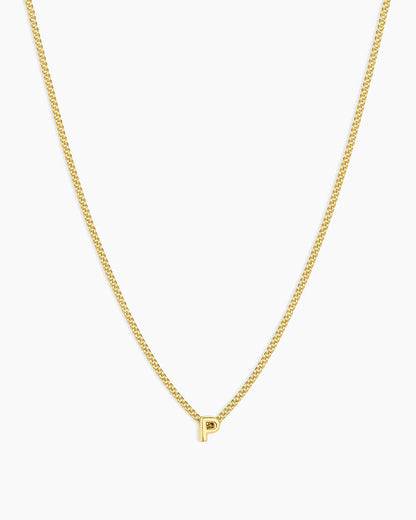 Collar con el alfabeto Wilder Mini