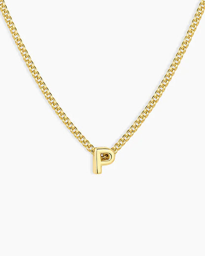 Collar con el alfabeto Wilder Mini