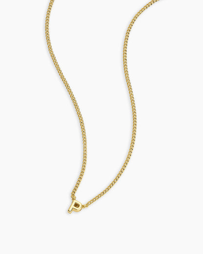 Collar con el alfabeto Wilder Mini