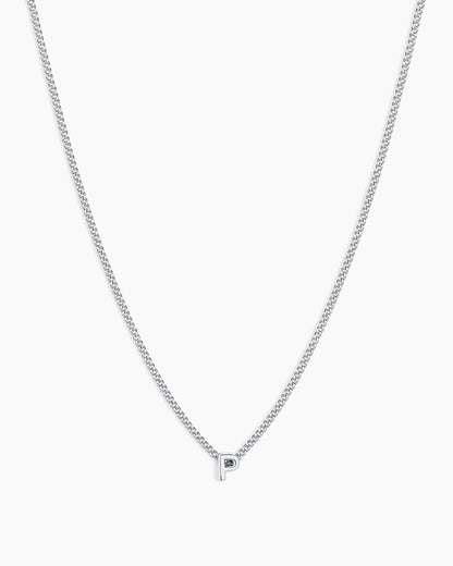 Collar con el alfabeto Wilder Mini