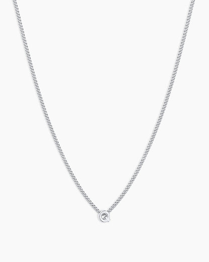 Collar con el alfabeto Wilder Mini