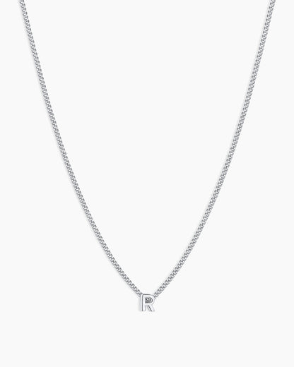 Collar con el alfabeto Wilder Mini