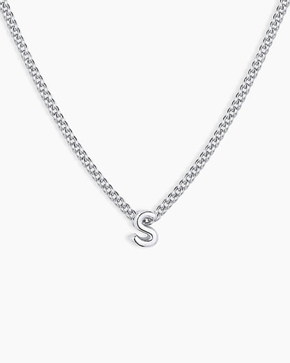 Collar con el alfabeto Wilder Mini