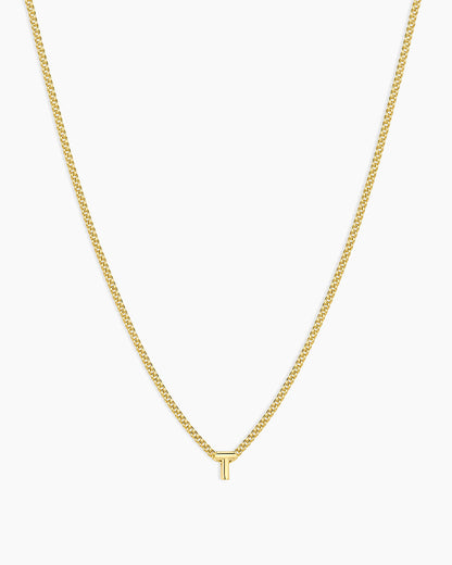 Collar con el alfabeto Wilder Mini