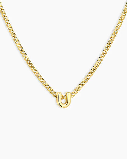 Collar con el alfabeto Wilder Mini