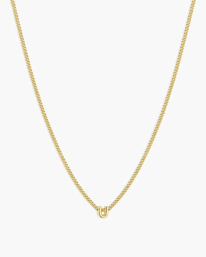 Collar con el alfabeto Wilder Mini