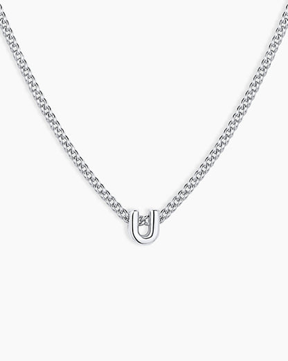 Collar con el alfabeto Wilder Mini