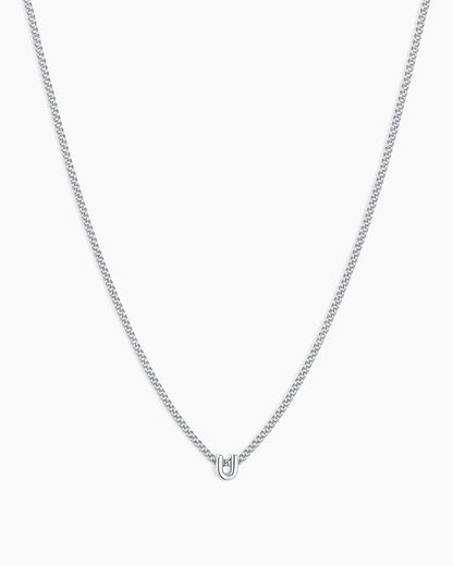 Collar con el alfabeto Wilder Mini