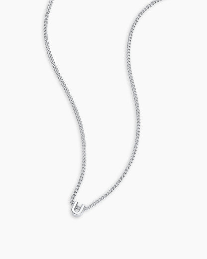 Collar con el alfabeto Wilder Mini