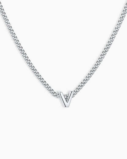 Collar con el alfabeto Wilder Mini