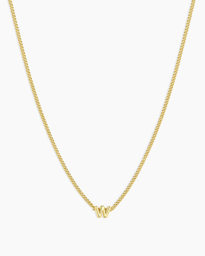 Collar con el alfabeto Wilder Mini