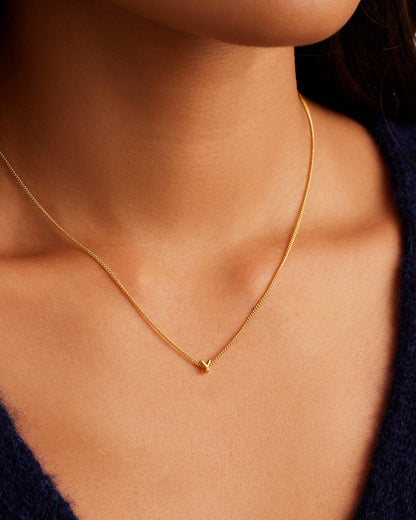 Collar con el alfabeto Wilder Mini