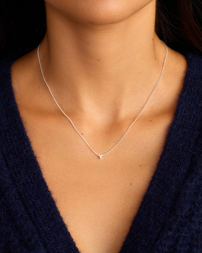 Collar con el alfabeto Wilder Mini