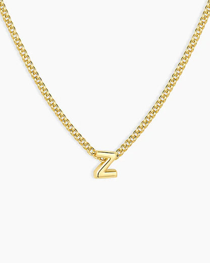 Collar con el alfabeto Wilder Mini