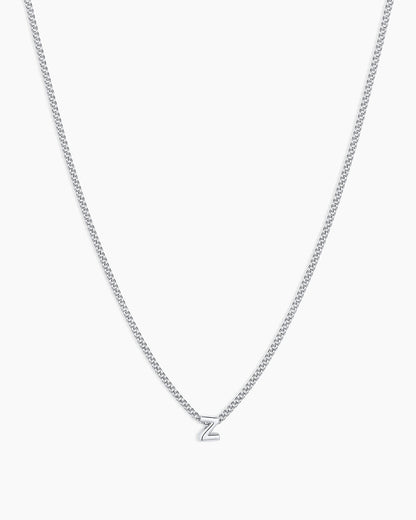 Collar con el alfabeto Wilder Mini