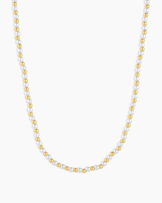 Poppy Pearl Necklace
