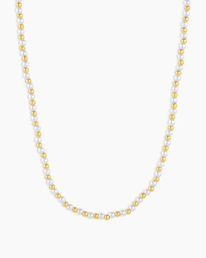 Poppy Pearl Necklace