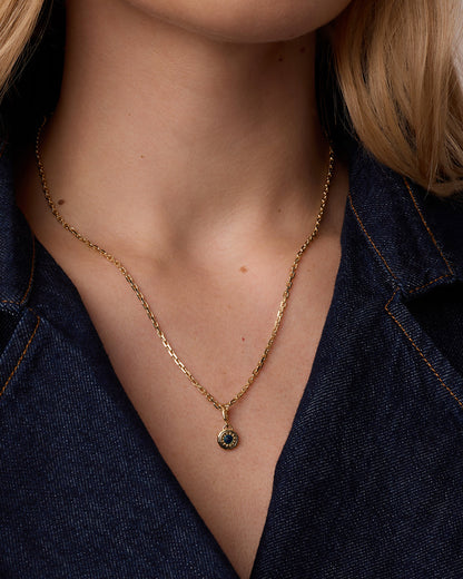 Charm Parker con piedra de nacimiento