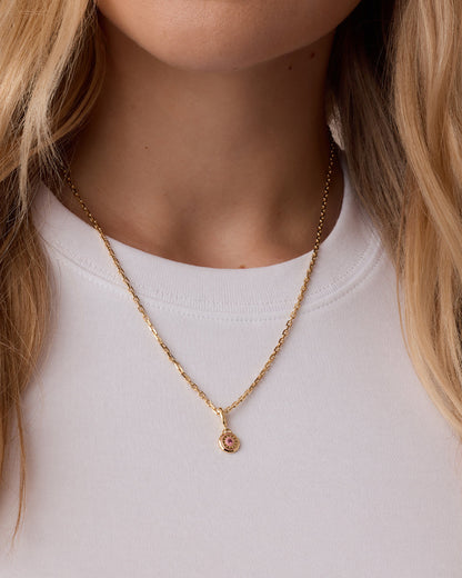 Charm Parker con piedra de nacimiento