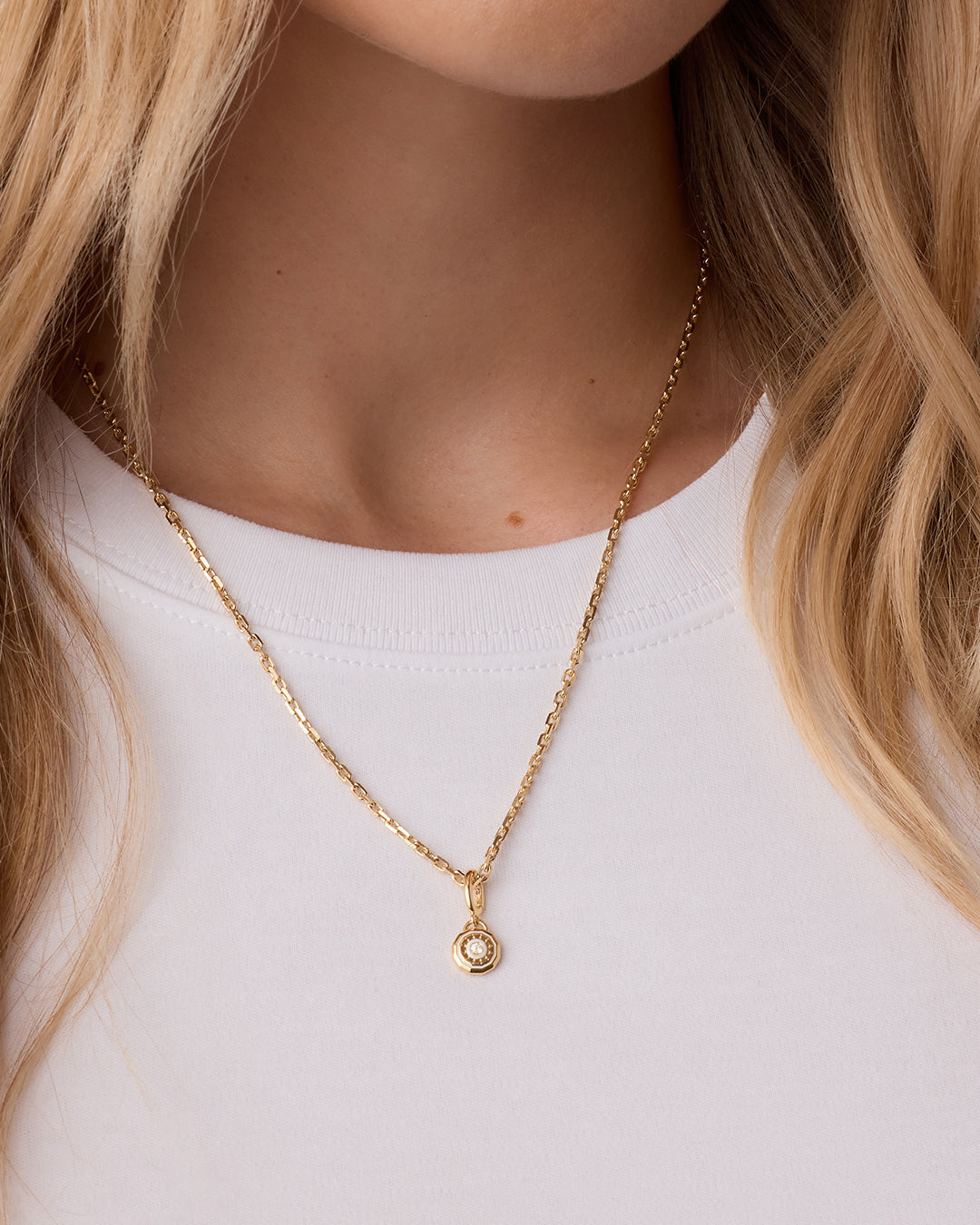 Charm Parker con piedra de nacimiento