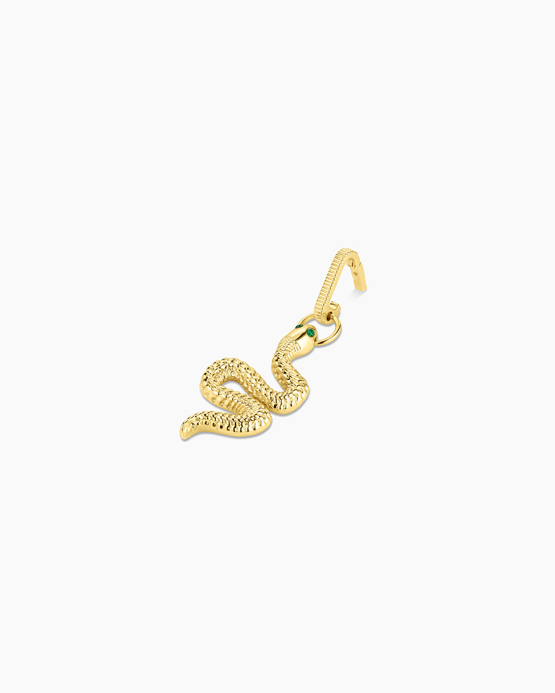 Charm con forma de serpiente