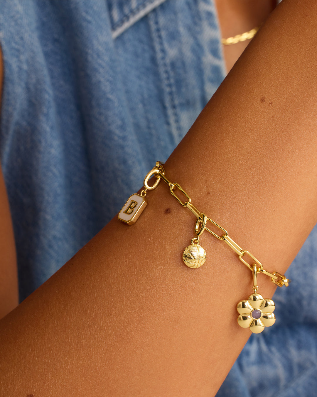 Charm de Varsity Parker