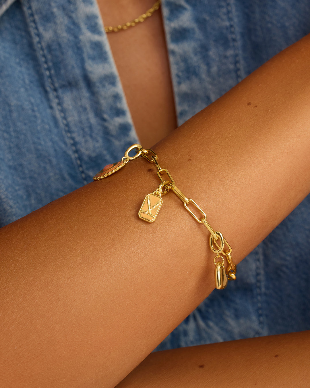 Charm de Varsity Parker