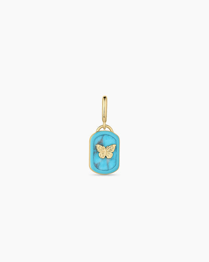 Power Gemstone Healing Parker Charm