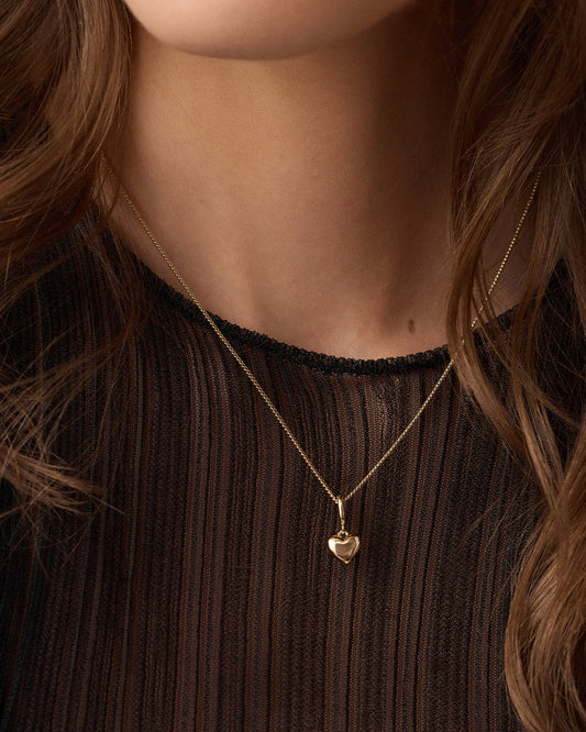 Amour Helium Heart Parker Charm