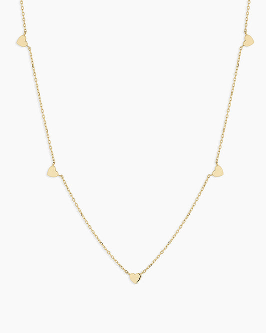 14k Gold Amour Necklace