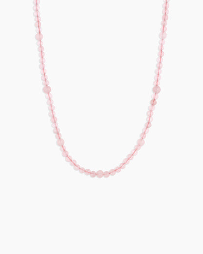 Power Gemstone Beaded Necklace